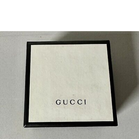 GUCCI DOUBLE G STATEMENT LOGO PEND ON GUCCI NECKLACE - Picture 4 of 5